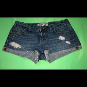 Victoria secret jeans short